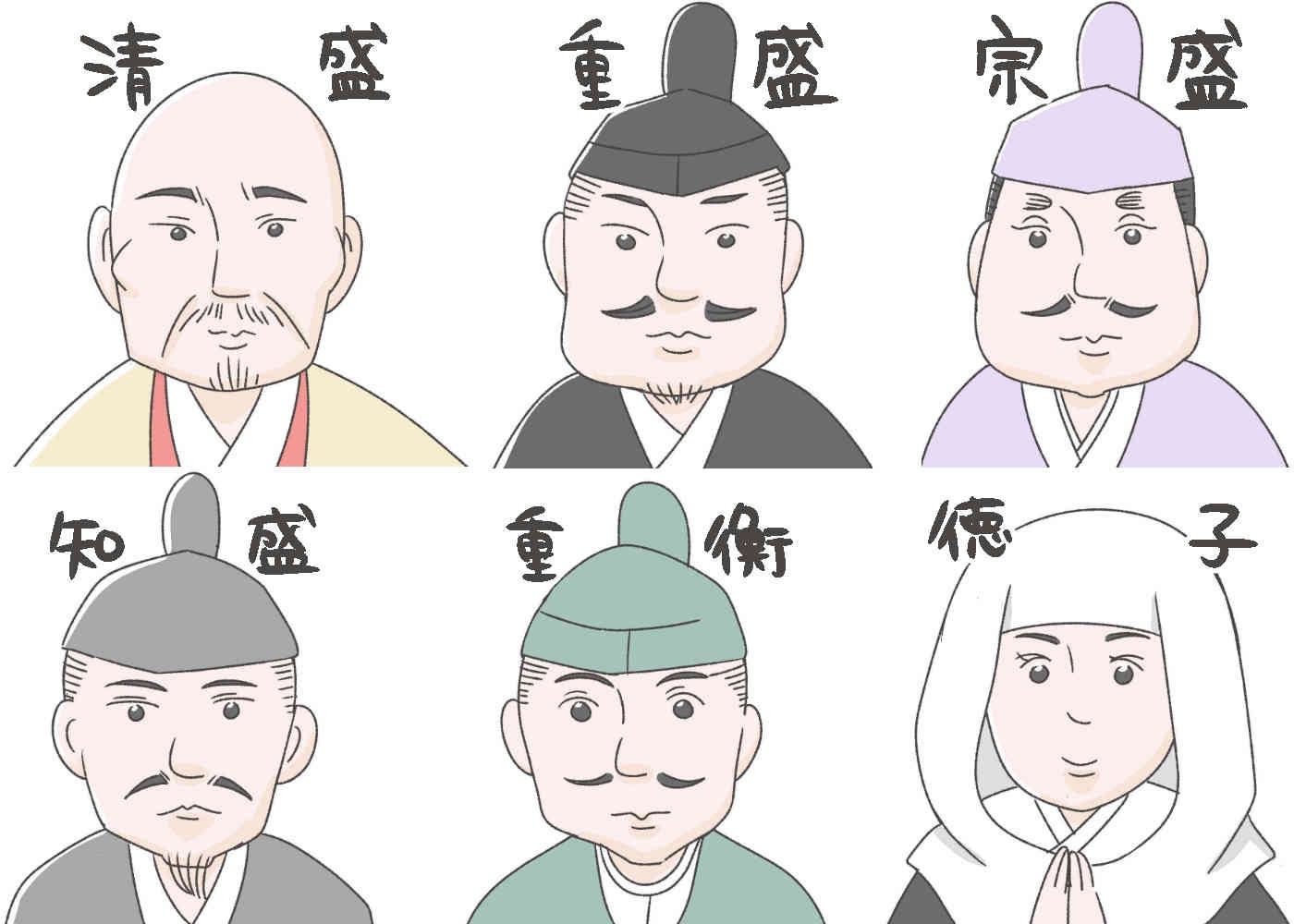 平家物語の登場人物 知っておくべき6人とあらすじをまとめて解説 １万年堂ライフ