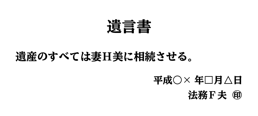 口約束では相続できない！絶対に知っておくべき遺言の重要性と書き方の画像1