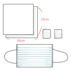 花粉症の最強対策インナーマスクの作り方！コロナ禍で考える花粉症の解決策の画像3