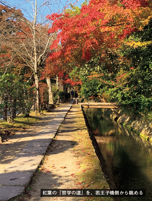 歎異抄の旅⑳［京都編］哲学の道と『歎異抄』の画像2