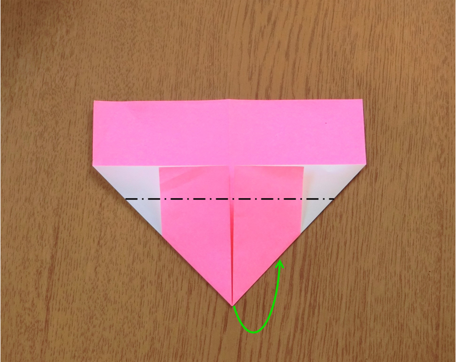 折り紙で遊ぼう！印刷OK！簡単でかわいいハートの作り方を写真で解説の画像6