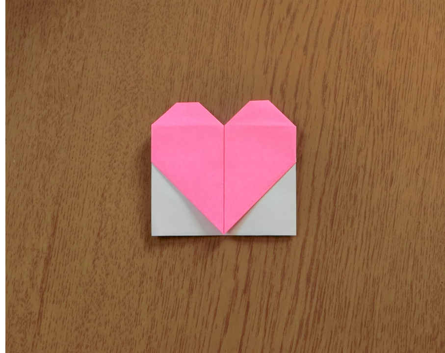 折り紙で遊ぼう！印刷OK！簡単でかわいいハートの作り方を写真で解説の画像14
