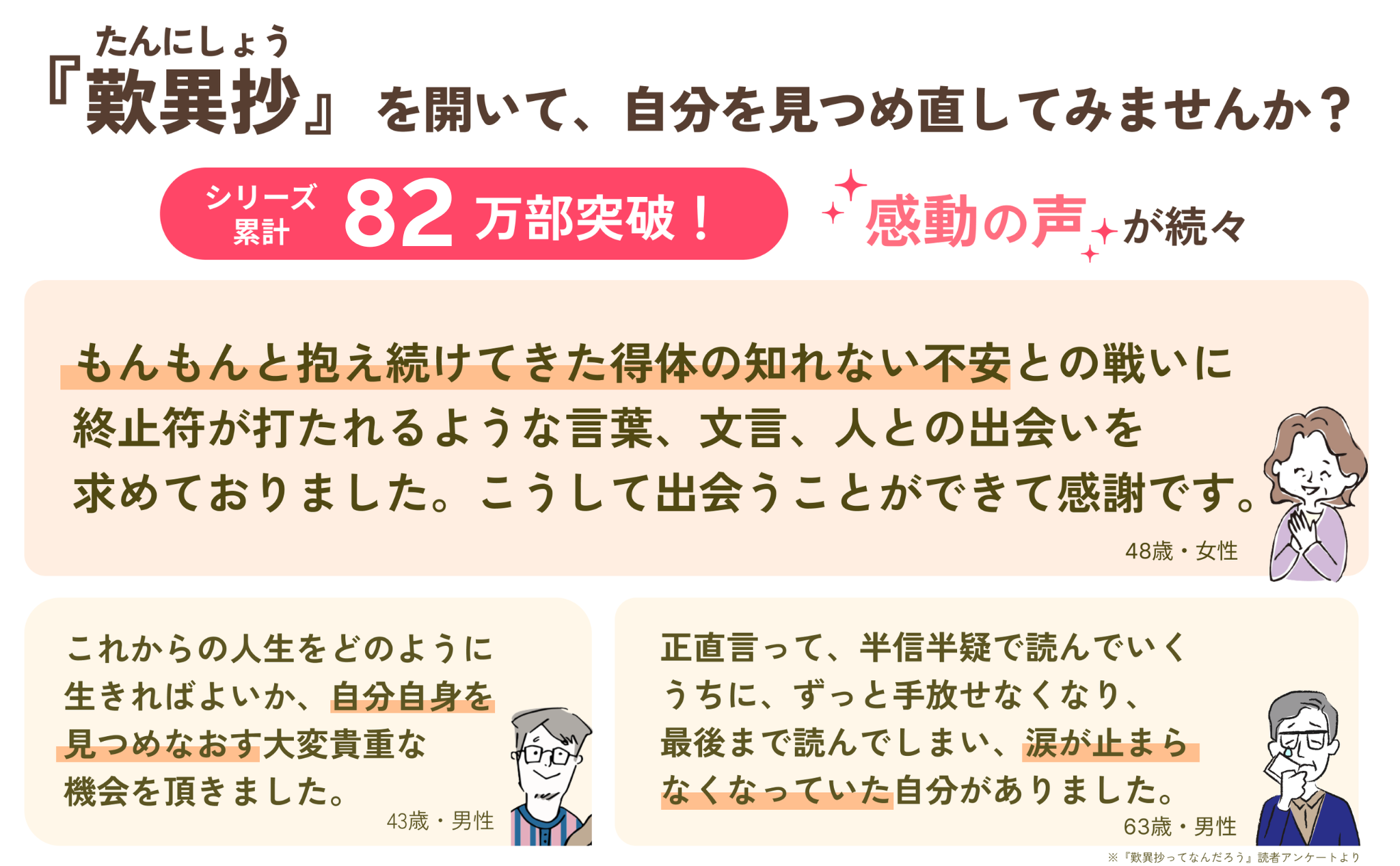 歎異抄ってなんだろうの画像1