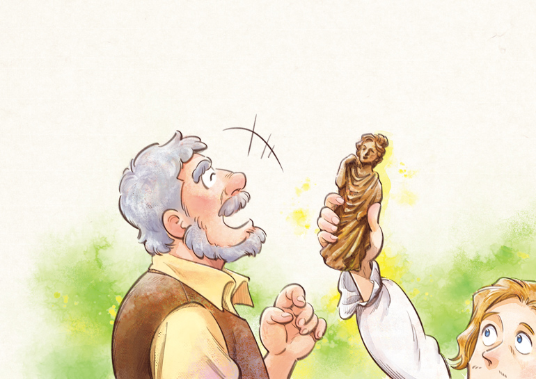 【イソップ物語】商売繁盛の神像を売る男〜苦しみ、不安が続く時には要注意の画像3