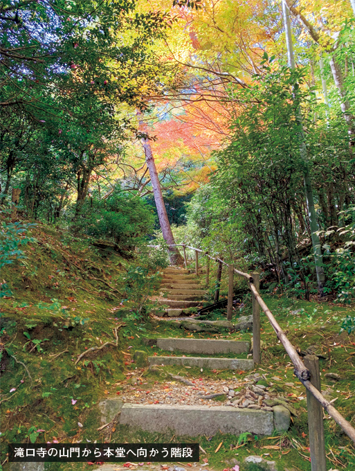 歎異抄の旅㊴［京都編］悲しい恋の物語、滝口寺　『平家物語』と『歎異抄』（後編）の画像2