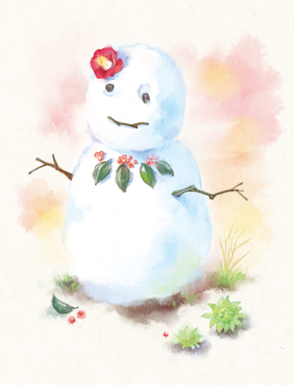 『徒然草』からの生きるヒント〜春の暖かい日に、雪だるまを作ったら……（徒然草　第166段）の画像1