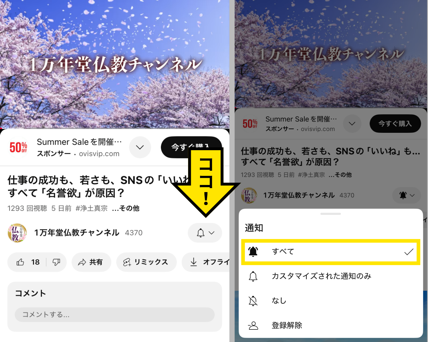 YouTubeガイドの画像11