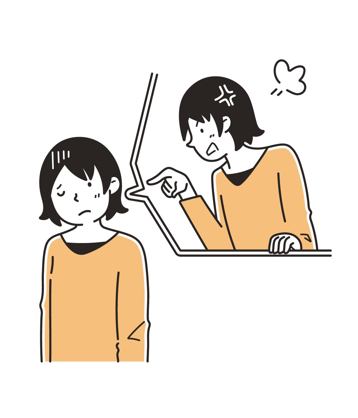 困った人は、困っている人~自分を責めないための「外在化」~の画像1