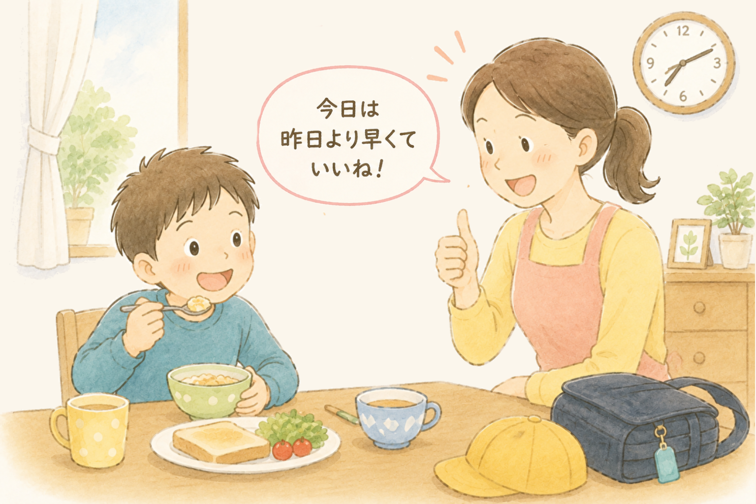 「早くして!」が口ぐせになっていませんか? 子どもを急かさずに動かす伝え方の画像3